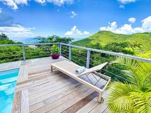 Moonstone, private room in Villa Casa Blue pool sea view - Koolbaai