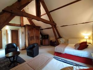 Hotels Le Manoir De Mathan : photos des chambres