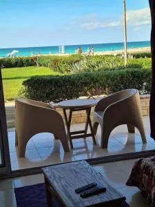 شاليه مرقيا بالساحل الشمالي صف اول بحر - Dawwār ‘Abd al Qādir Qāsim