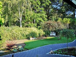 Bungalow am Stadtwald, 24h Check-in