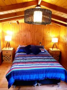 Cabaña con Tinaja Caliente, Quincho y Pet Friendly - Isla Negra
