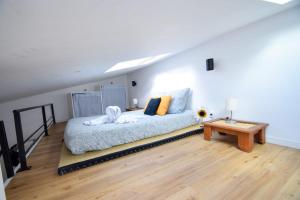 Appartements Studio mezzanine 3-4 pers tout equipe WIFI : Appartement 1 Chambre