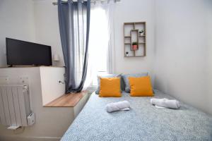 Appartements Appart 4 pers Wifi proche Paris et Transports : photos des chambres