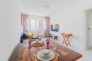 BR03 Apt 2 Quartos a 200m da Praia do Porto Barra