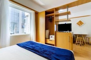 Flat - Consolação, próximo à Avenida Paulista