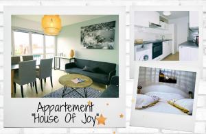 Appartements House Of Joy - Centre ville - Parking gratuit : Appartement