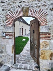 Maisons de vacances Gite au coeur des vignes avec piscine et spa : photos des chambres