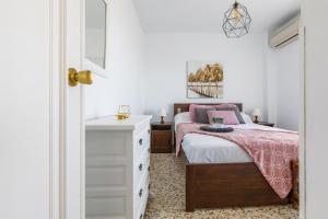 City center with amazing sea view