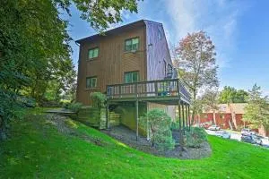 Vernon Condo with Deck, Near Appalachian Trail! - Vernon Township