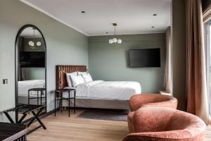 Executive Room with Panoramic Sea View room in Radisson Blu Hotel Oulu