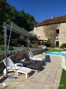 Maisons de vacances Gite du Prieure : photos des chambres