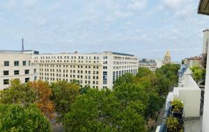 Appartements ARC DE TRIOMPHE-CARNOT Luxury & Design : photos des chambres