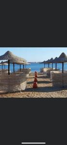 Beachfront Cozy One Bedroom apartment Sahl Hasheesh Palma de Piazza