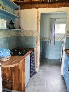 Maisons de vacances Maison charmante a Montfermier avec piscine privee : photos des chambres