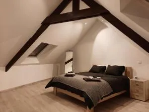 Duplex appartement 4-6 pers La Traction Avant - La Barriere