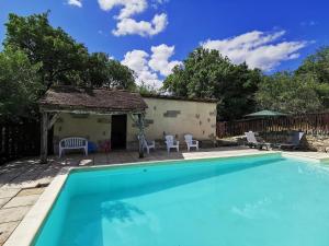 Maisons de vacances THE BARN, MAISON, PISCINE PRIVATIVE, CALME, WIFI : photos des chambres