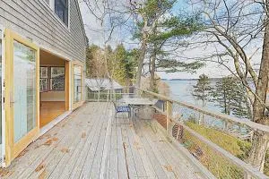 Muscongus Sound Lookout - New Harbor