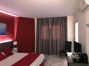 Economy Double Room with Spa Access room in Hotel Nerja Club & Spa