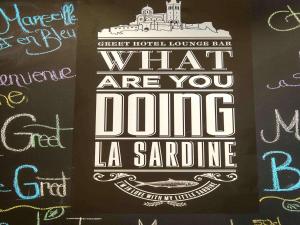 Hotels greet Marseille Centre Saint Charles : photos des chambres
