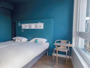 Hotels ibis budget Rouen Centre Rive Gauche : photos des chambres