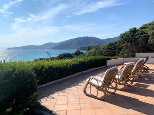 Villa Blu - con vista e accesso privato sul mare