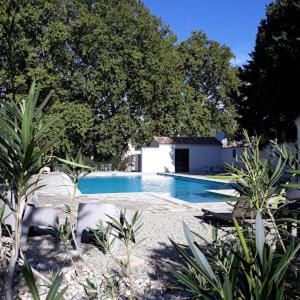 Maisons de vacances L'Annexe du chateau du Martinet : photos des chambres