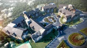 Apartamento no Golden Gramado Resort - Santa Maria do Erval