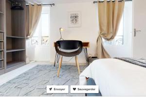 Appartements 42m2 # Design # plein centre # BESTOFBLO # INSEAD : photos des chambres