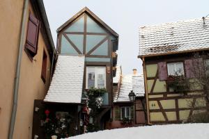 Maisons de vacances GITE le 70 a TURCKHEIM, 10 min Colmar : photos des chambres