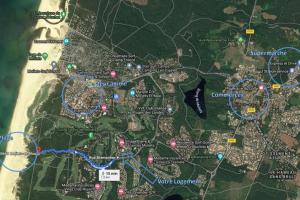 Appartements Vue Golf dans Residence Nature 