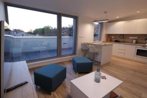 Střešní apartmán s terasou