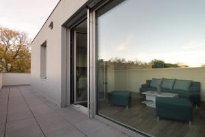 Střešní apartmán s terasou