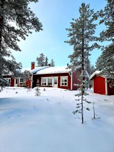 Rakovalkia Apartment - 4hvězdičkové hotely ve městě Saariselka