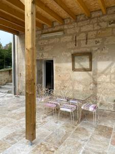 Sejours a la campagne Chambre avec belle terrasse : photos des chambres