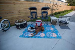 Pet Friendly Modern Zen Studio Retreat with Hot Tub