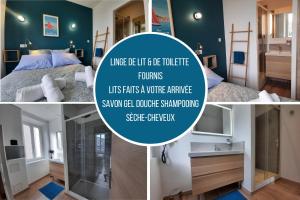 Appartements PantaiaHomes - Blu Baru - Parking - Climatise - Netflix : photos des chambres