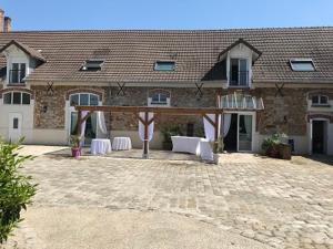 B&B / Chambres d'hotes Ferme d'Auxonnettes : photos des chambres