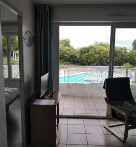 Appartements Les Pins - 3 pieces - Vue sur piscine - 600m mer - Les Sables d'Olonne : photos des chambres