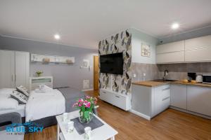 Apartamenty BlueSky - Nadrzeczna 3d-3e, blisko centrum Karpacza, dworca PKP w zielonej okolicy