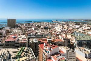 Breathtaking sea view from downtown Alicante!
