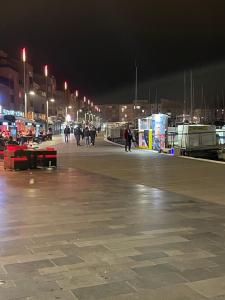 Appartements Cap d’Agde Centre port avec parking prive et belle vue port et mer : photos des chambres