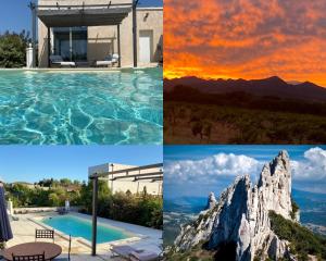 Maisons de vacances Studio independant au pied des dentelles de Montmirail : photos des chambres