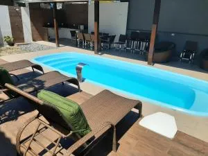 Pousada Praia Cia, Piscina, Centro, Estacionamento, WIFI, Saída até as 16h - 巴拉那皮亚卡巴