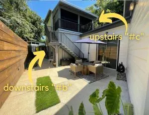 NormalBnB - 2 Blocks From Restaurants, Bars, Hospital - Bogart