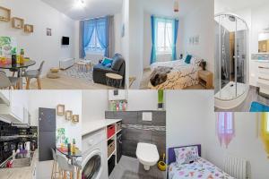 Appartements Le cosy fertois-Wifi-Netflix-trivelys com : photos des chambres