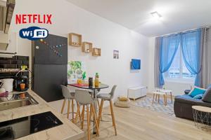 Appartements Le cosy fertois-Wifi-Netflix-trivelys com : photos des chambres