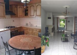 Sejours chez l'habitant Chambre meublee a 5mn de Disneyland Paris : photos des chambres