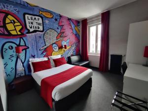 Hotels The Originals Boutique, Hotel de l'Univers, Montlucon (Inter-Hotel) : Chambre Double Confort