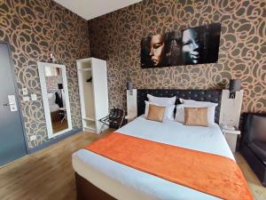 Hotels The Originals Boutique, Hotel de l'Univers, Montlucon (Inter-Hotel) : photos des chambres