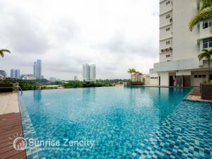 Seaview condo near RF Mall, Food Court & Free Netflix